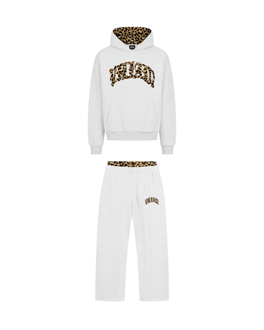 WHITE LEOPARD TRACKSUIT