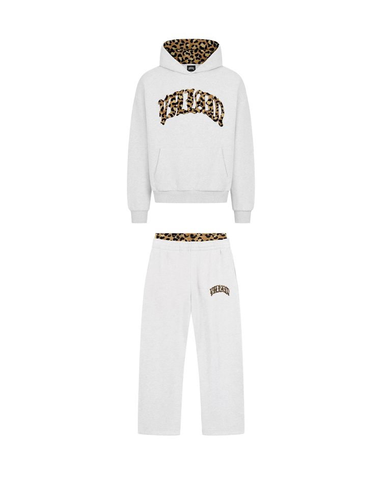 WHITE LEOPARD TRACKSUIT