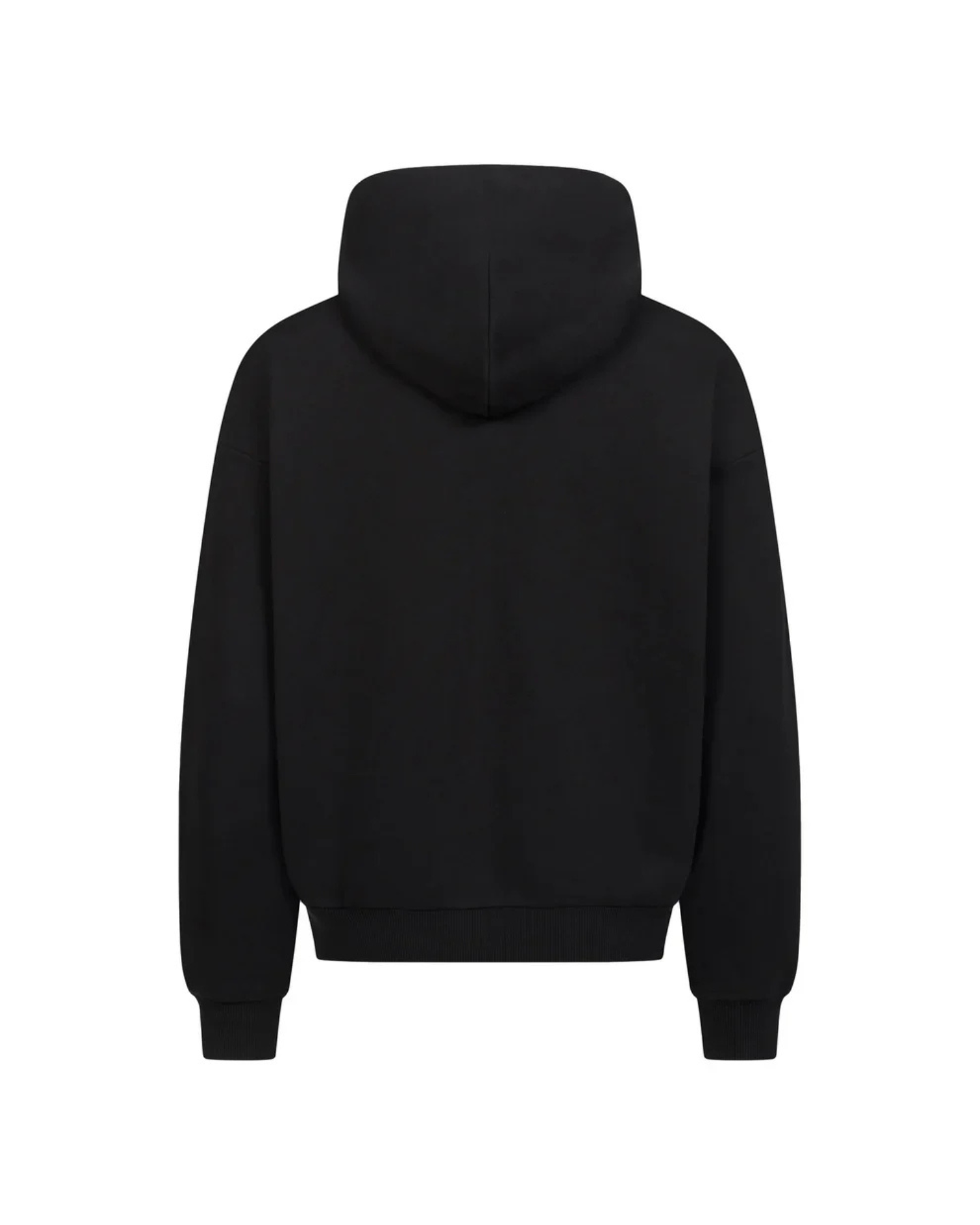 BLACK LEOPARD HOODIE